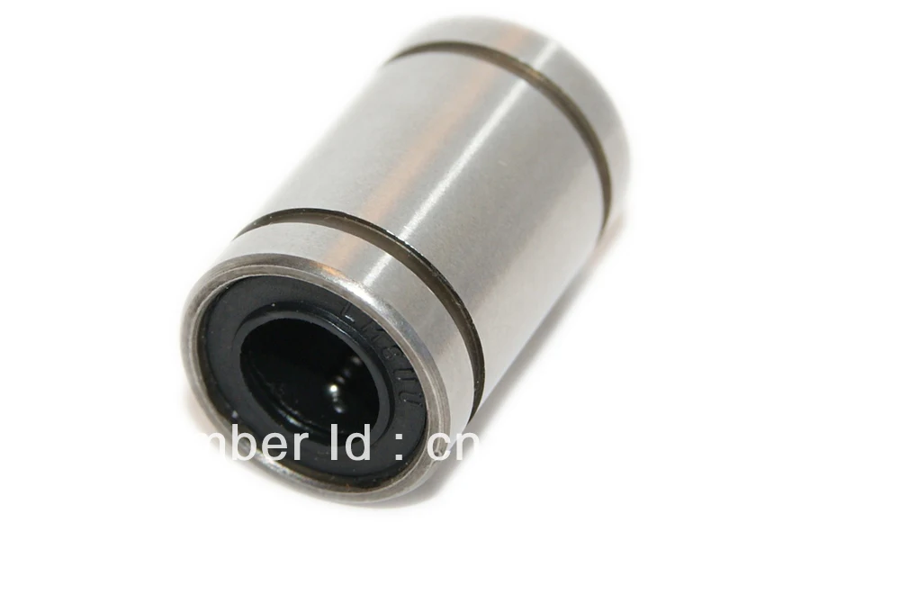 10pcs LM3UU 3mm Diameter Linear Motion Ball Bearing Bush Bushing CNC Unit For Mini Milling Diy MB032#10H