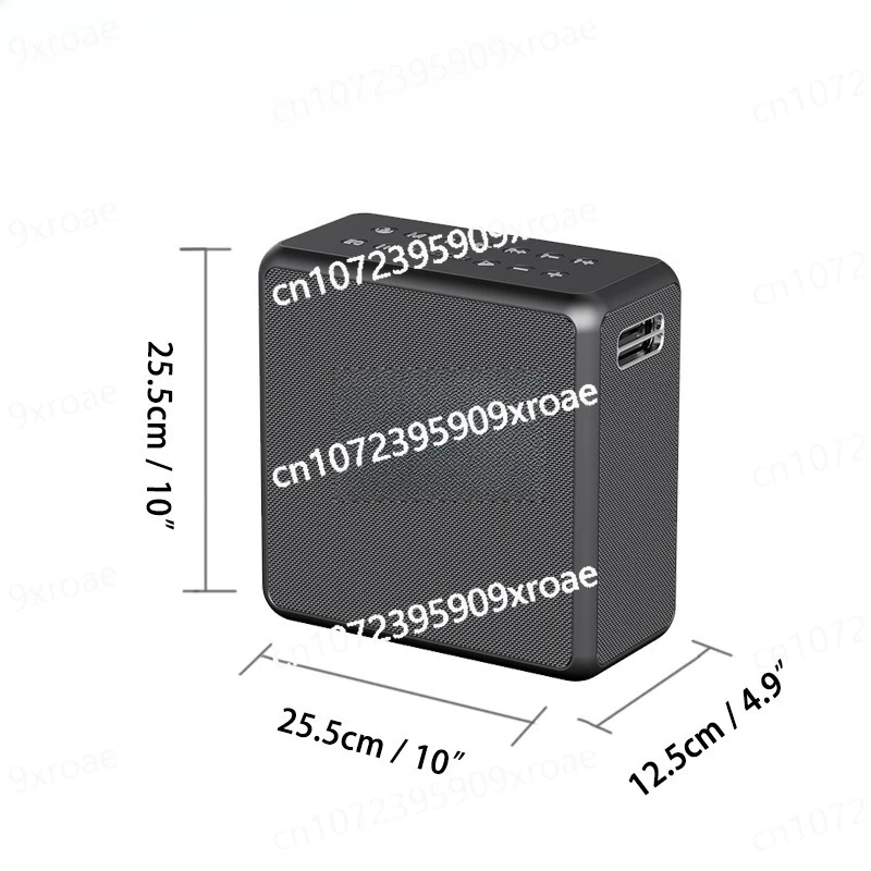 

Bluetooth speaker 140W high power subwoofer outdoor portable Karaoke audio