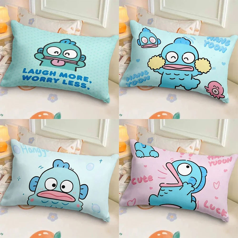 

Cartoon Sanrio Clownfish print pillowcase cute and interesting room decoration bed sleeping pillowcase home sofa cushion cover