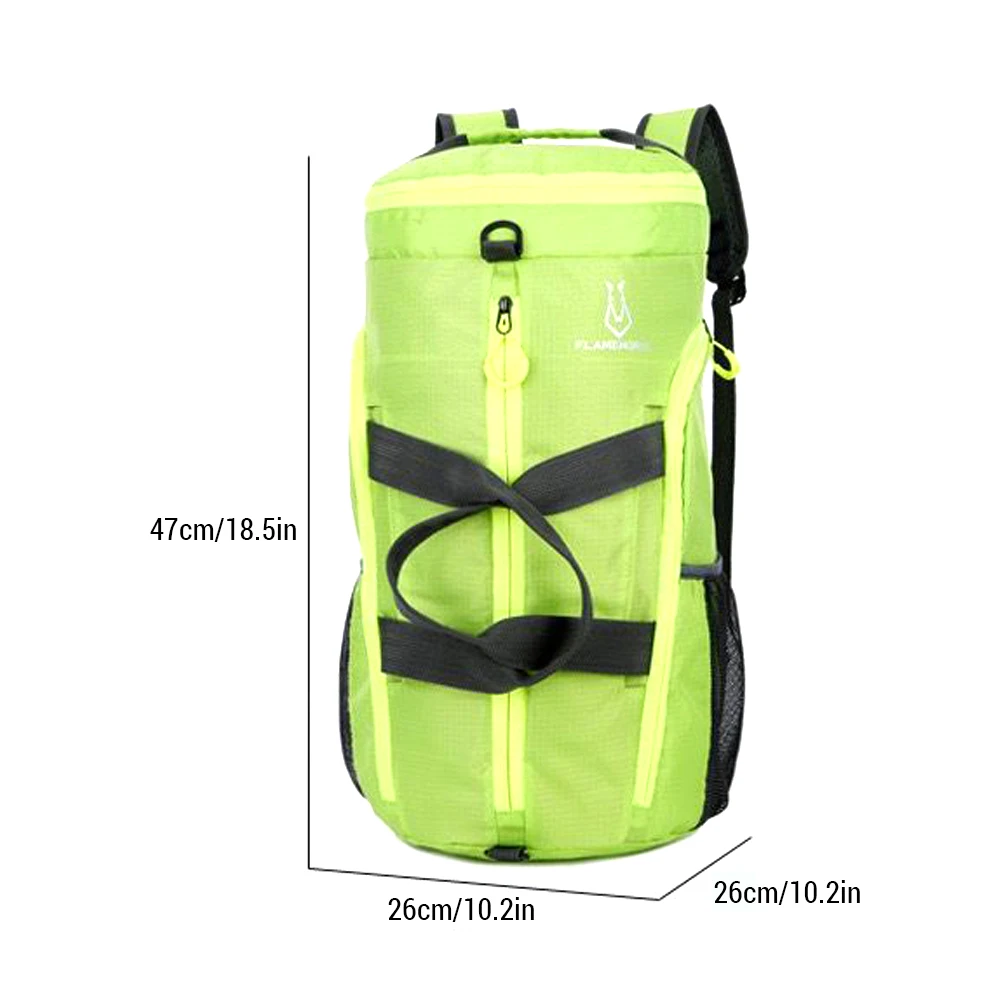 Foldable Travel Bag Nylon Duffel Bag for Traveling Gym Bag for Men Women Sports Tote Gym Bag Shoulder Weekender Overnight Bag