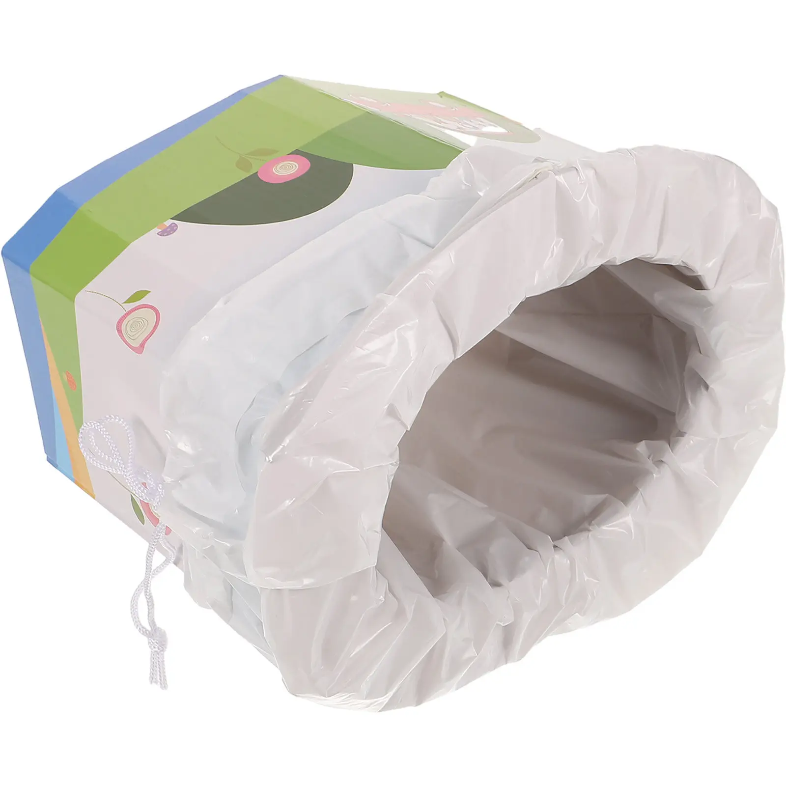 

1Set Portable Toilet Folding Travel Car Toilet Camping Emergency Potty Foldable Lightweight Outdoor Portable Bidet Travel