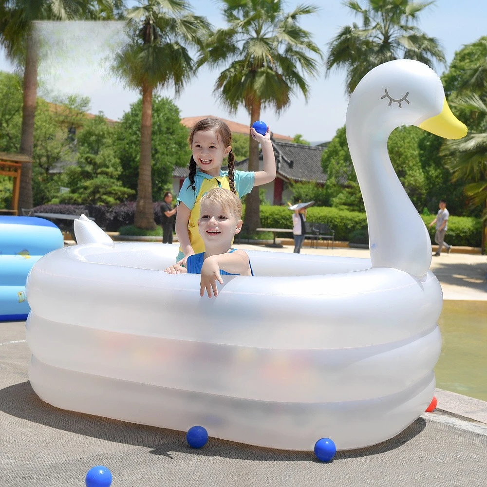 

Nuo Ao Baby Kids Inflatable Swimming Pool Family Super Large Ocean Ball Pool Large Adult Paddle Pool Thick Home Use