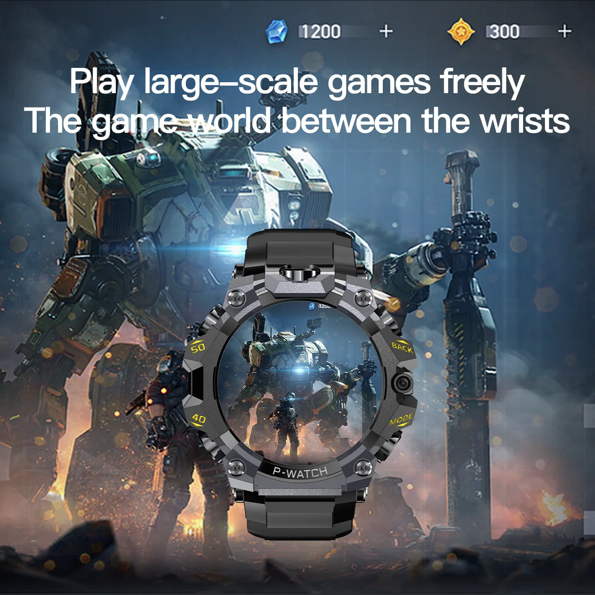 Q668 Smart Watch An… - image