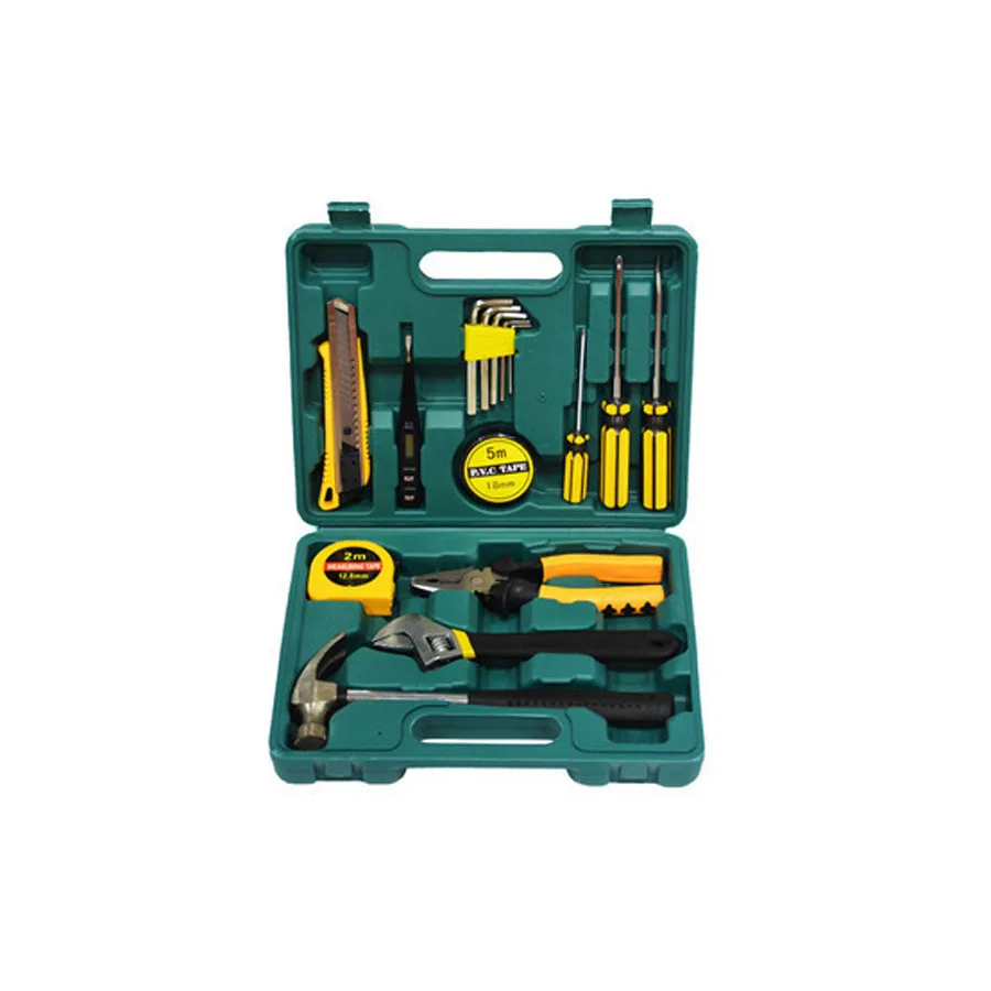 Toolbox Combo All-in-One Hardware Multi-Function Maintenance Tools Set for Daily Household Use