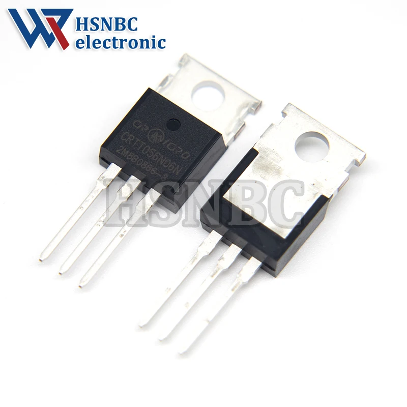 10PCS CRTT056N06N 056N06N TO-220 110A 60V N-channel Power MOSFET Transistor 100% New Original
