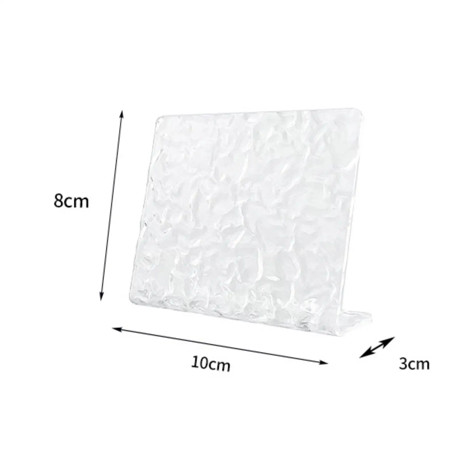 Acrylic Dessert Display Stand Set Reusable with Hollow bottoms Durability Buffet Risers Cupcake Stand Food Risers for Party Cake