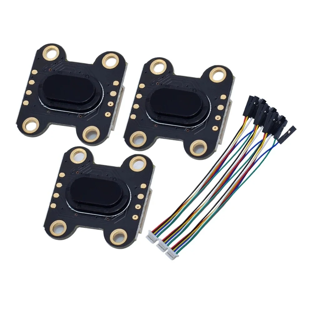 

Time-of-Flight (ToF) Laser VL6180 VL53L0 VL53L1 Ranging Built-in MCU Algorithm TOF050F TOF200F TOF400F 50CM/2M/4M MODBUS/IIC I2C