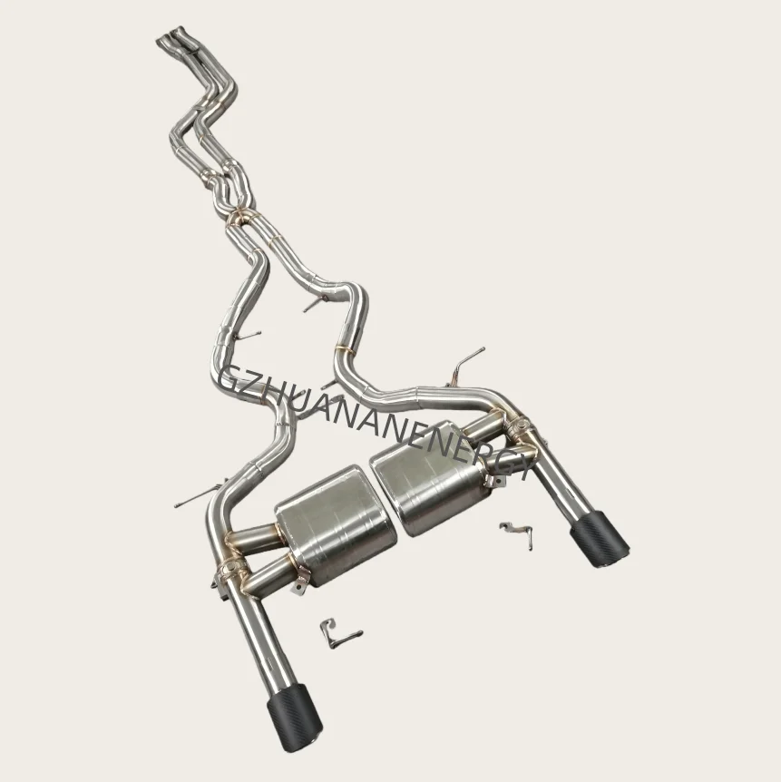 Cheap Price Catback Exhaust for  335i E90 E92 E93 N54 N55 3.0T Exhaust System Exhaust Pipe Muffler