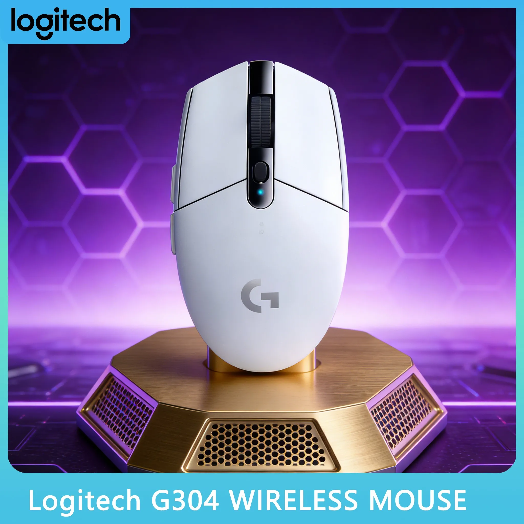 

Беспроводная мышь Logitech G304/G305 против GPW: легкая, высококачественная альтернатива