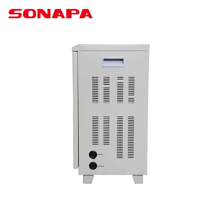 Svc-30 Kva Meter Display Servo Motor Ac Automatic Voltage Regulator Stabilizer
