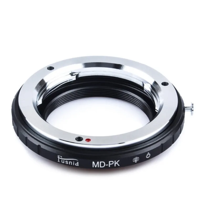 

Стеклянный адаптер MD-PK для объектива Minolta MD MC к камере Pentax K PK Фокус Бесконечность
