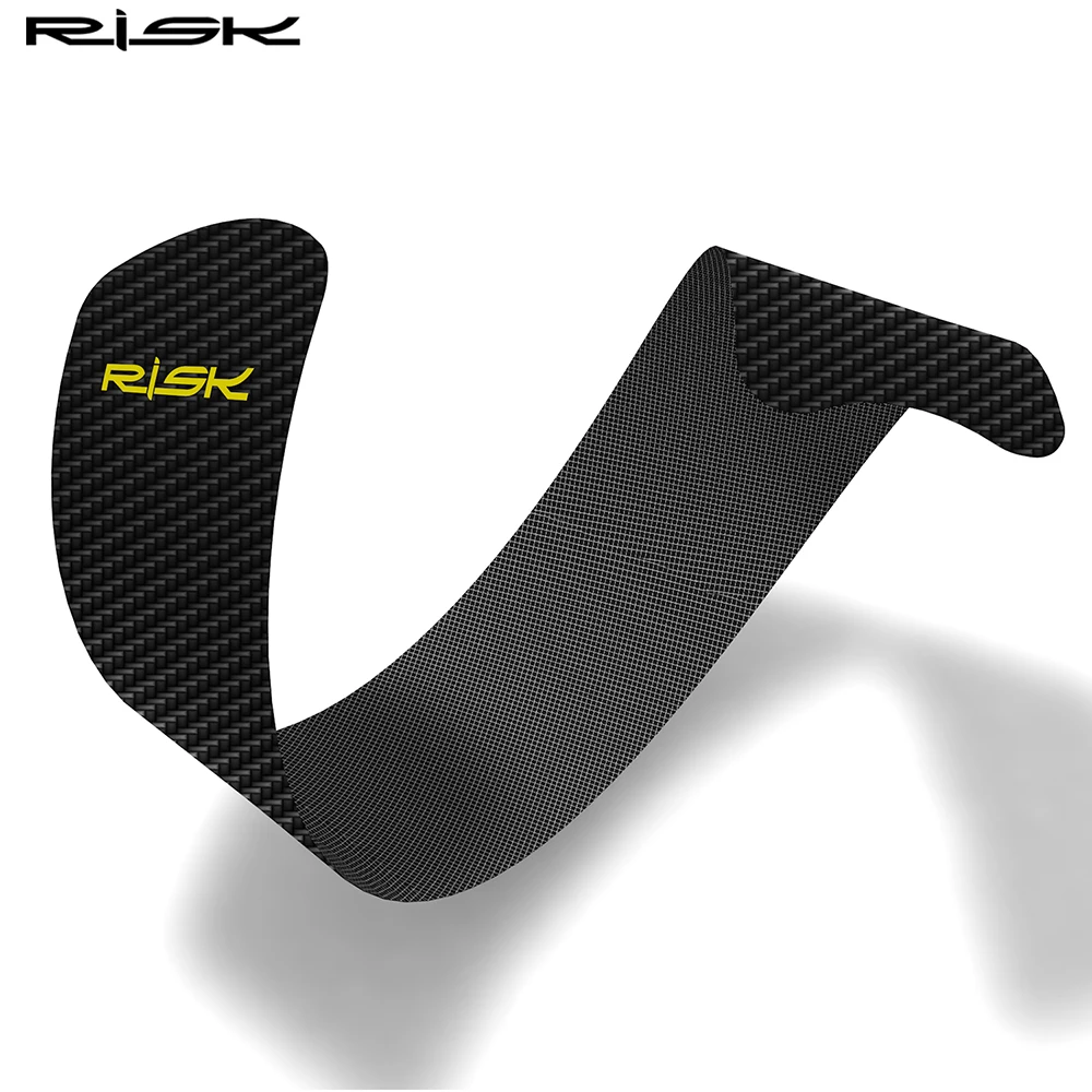 RISK-pegatina protectora para cadena de bicicleta RA149, Marco antiarañazos para Cable de bicicleta de montaña o carretera, accesorios para ciclismo