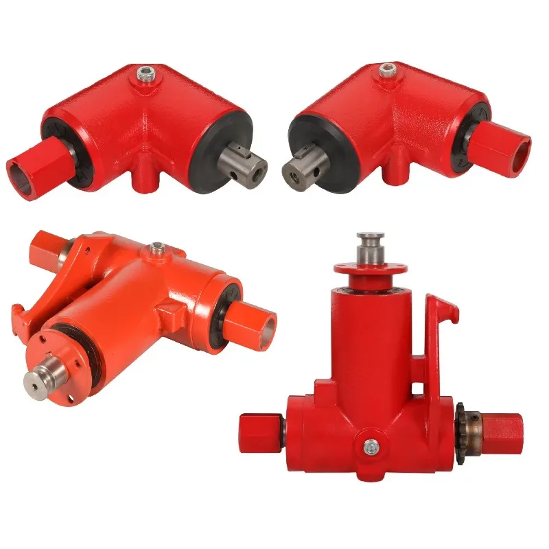 Wholesale agricultural seeder gear reducer KLF-SF10-L Hydraulic drive fertilizer spreader gearbox