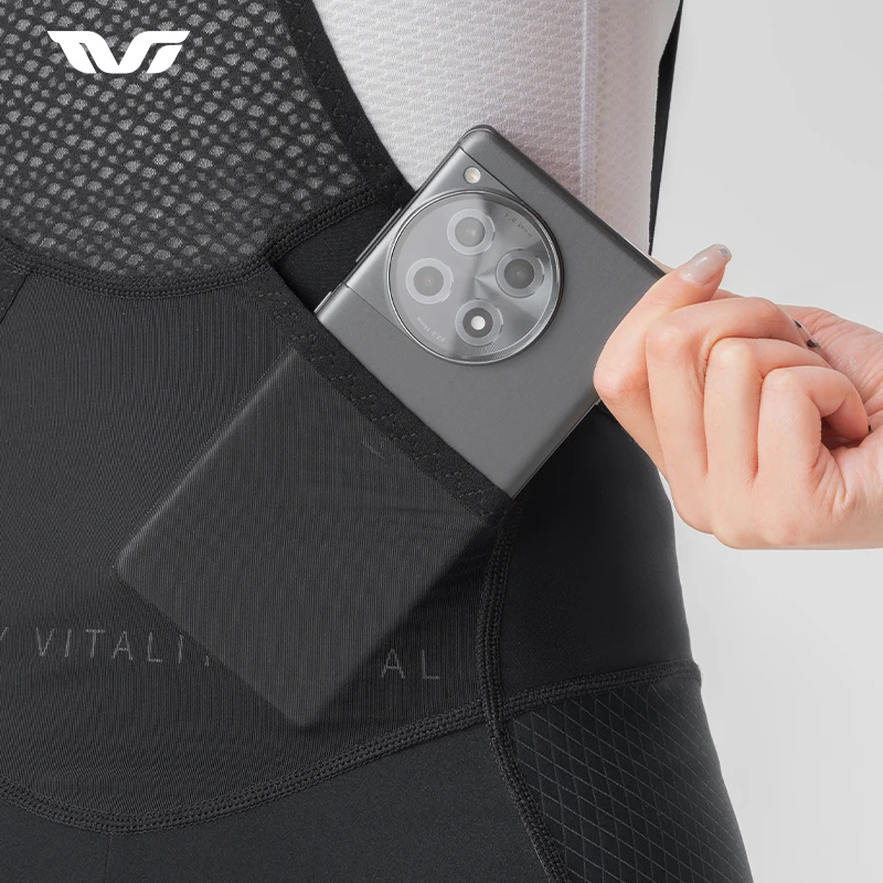 ROCKBROS TVI Female Summer Cycling Bib Shorts Breathable Quick Dry Shorts Comfo… - Image 5