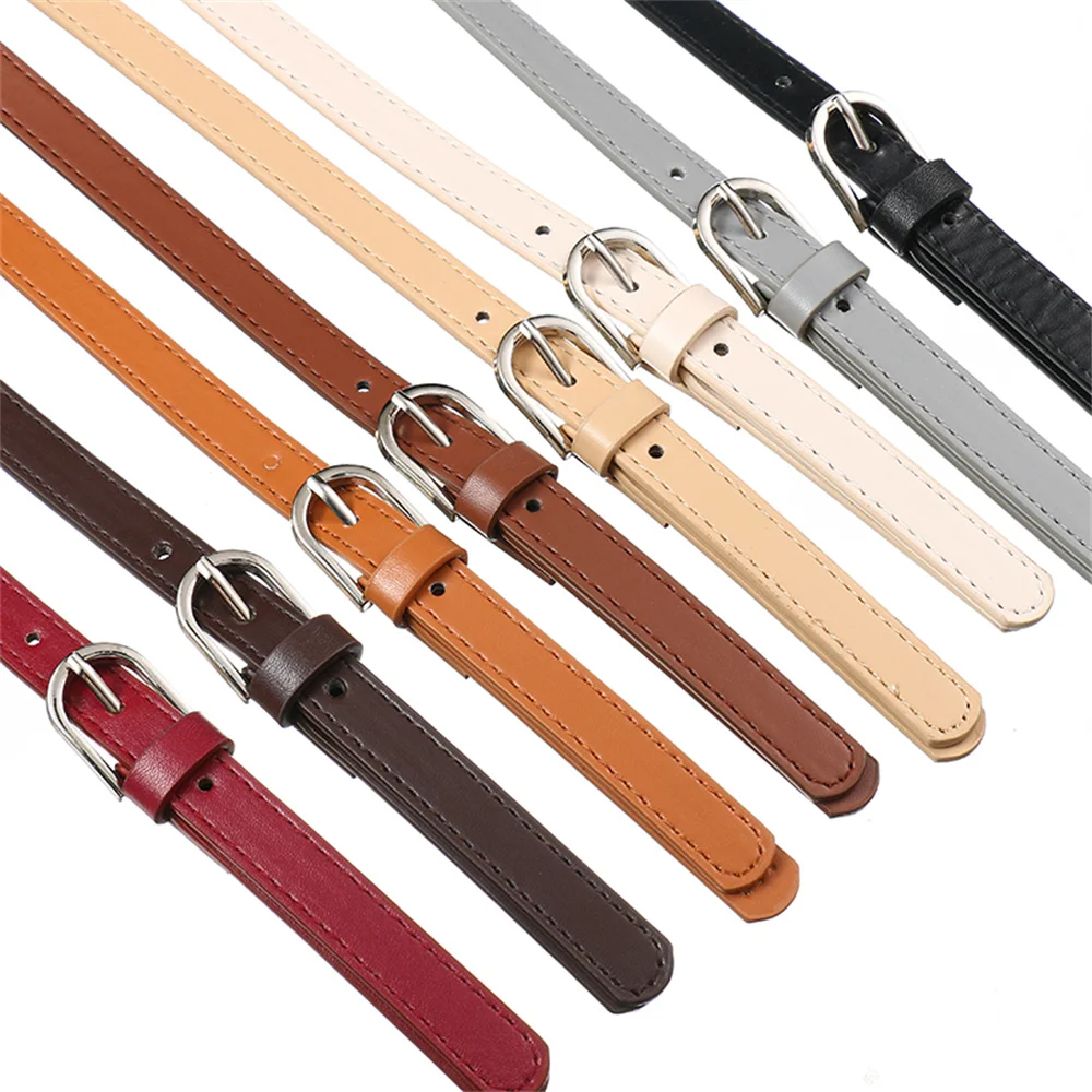 1Pc Fashion Adjustable PU Leather Bag Strap DIY Bag Accessories Replacement Purse Handle Belts Strap Shoulder Bag Straps