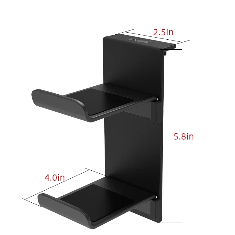 DATA FROG Removable Headphone Hook Hanging Holder For PS5 Controller Charging Station Game Console Accessories view 5