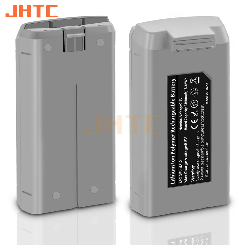 JHTC Battery For Dji Mini SE / Mini 2SE Drone Intelligent Flight Battery Accessories 2400mah For Mini 2 UAV Batteries Charger