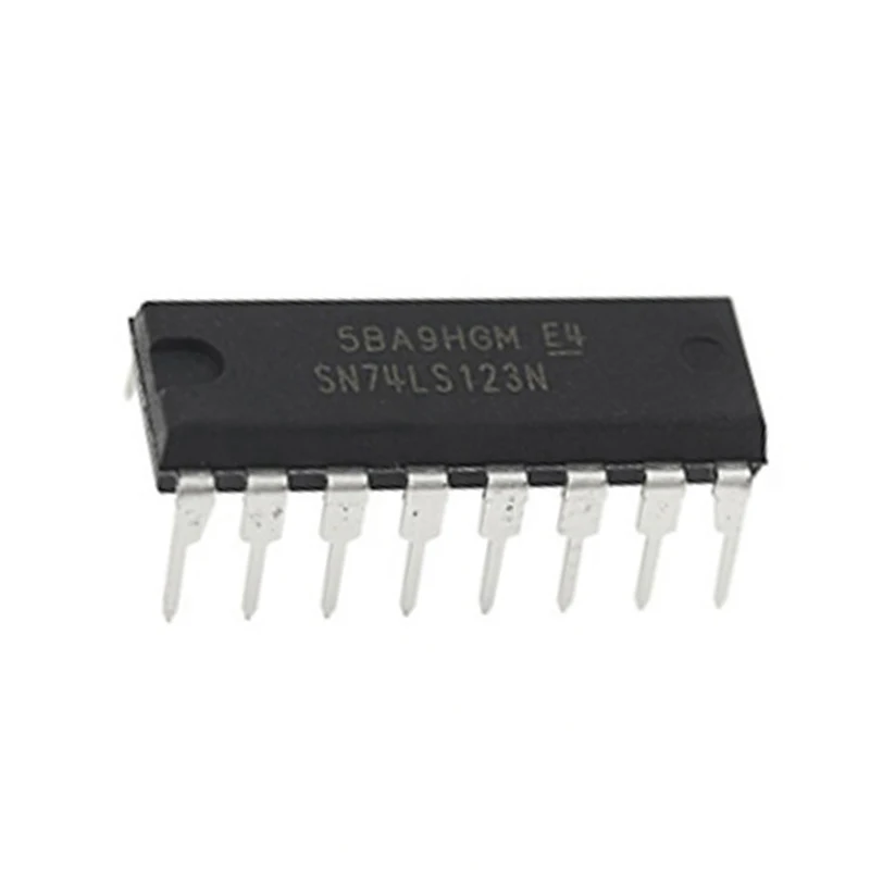 10Pcs SN74LS123N HD74LS123P DIP16 SN74LS123 HD74LS123 74LS123N 74LS123P 74LS123 DIP