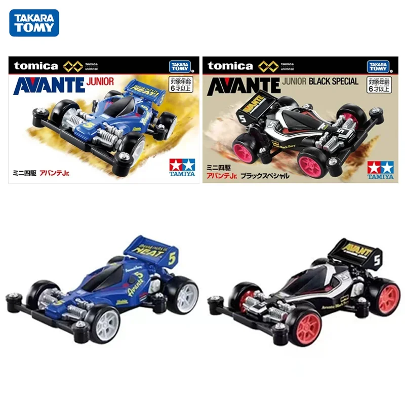 Takara Tomie Premium Onbeperkt Tamiya Avante Junior 4wd Speelgoed Motorvoertuig Diecast Metalen Model Geschenken Voor Kinderen Jongens