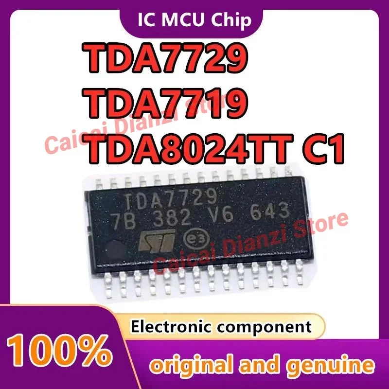 

10PCS/LOT TDA7729 TDA7719 TDA7718 TDA7718B TDA8023TT TDA8024TT/C1 TSSOP-28