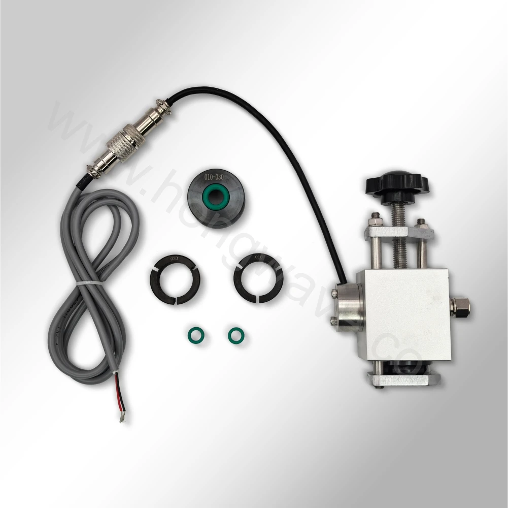 Common Rail Injector Oil Collector BIP Senor Kit Injector Pressure Response Time Sensor Nozzle Oil Trap Return Tools