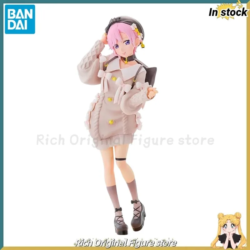 

【В наличии】 Оригинальный BANDAI SPIRITS Lchiban Kujl Квинтэссенция квинтуплетов Nakano Ichika ~ Поделие тепло ~ A-A-Award Travel Style