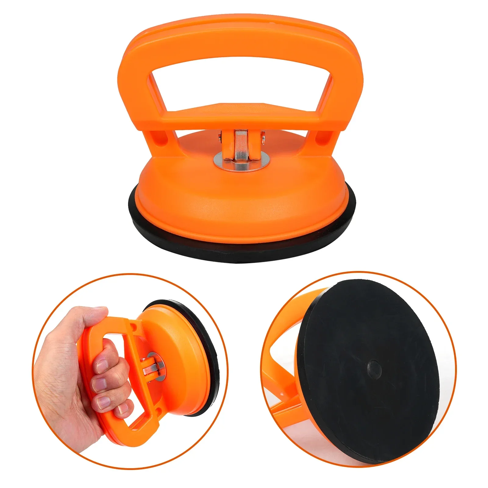 2 in 1 Car Repair Tool Body Dent Repair Puller Orange/Yellow/Black Suction Cup Remove Dents Puller For Dent Glass Suction