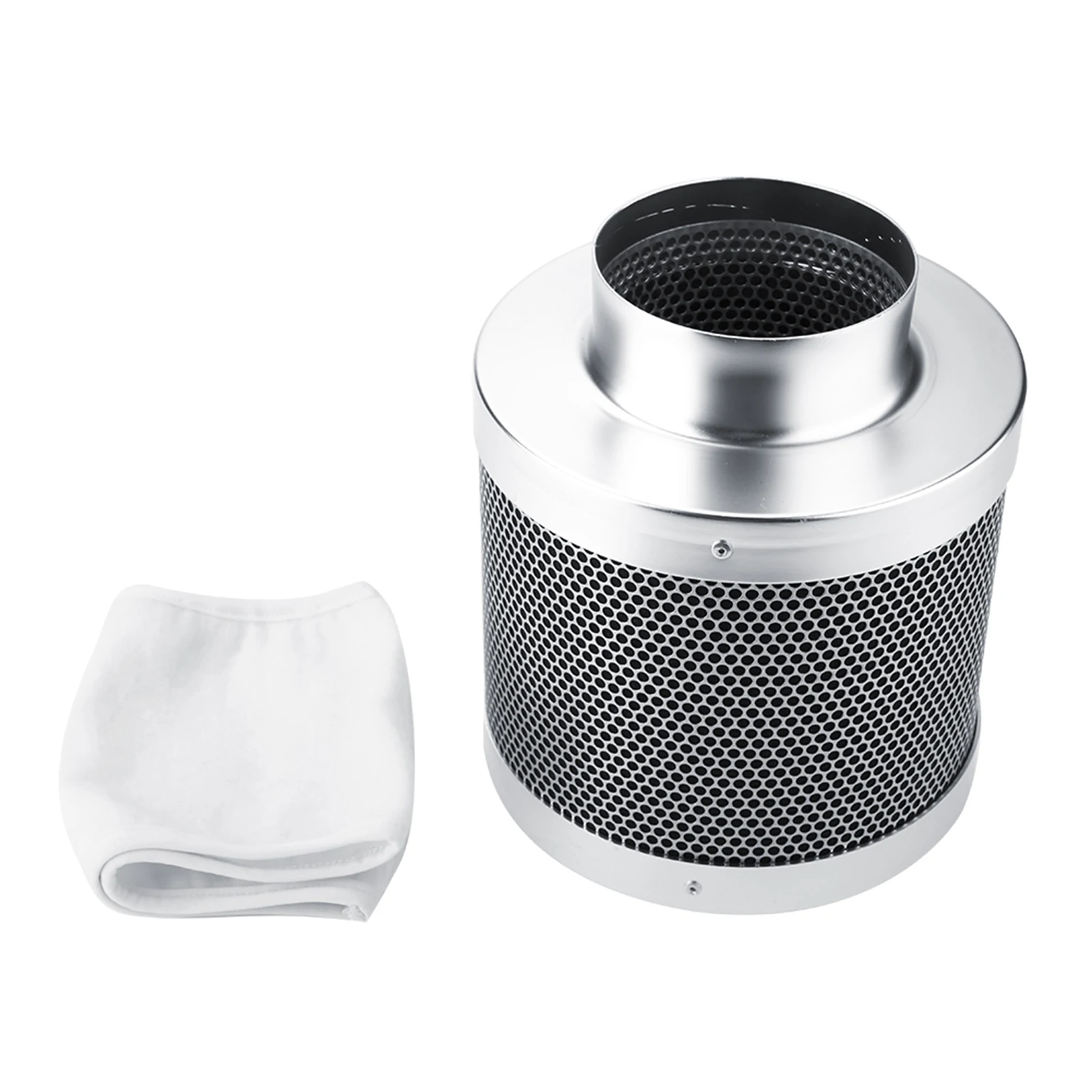 

Hydroponics Carbon Filters Carbon Filters Stainless steel Carbon Filters 4 Inch Hydroponics Keep Away Smell House Workshop