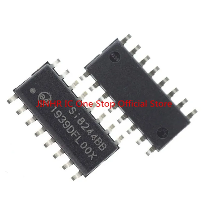 Novo pacote com 2 unidades SI8244 SI8244BB SI8244BB-D-IS1R, DRIVER DE ÁUDIO CLASSE D