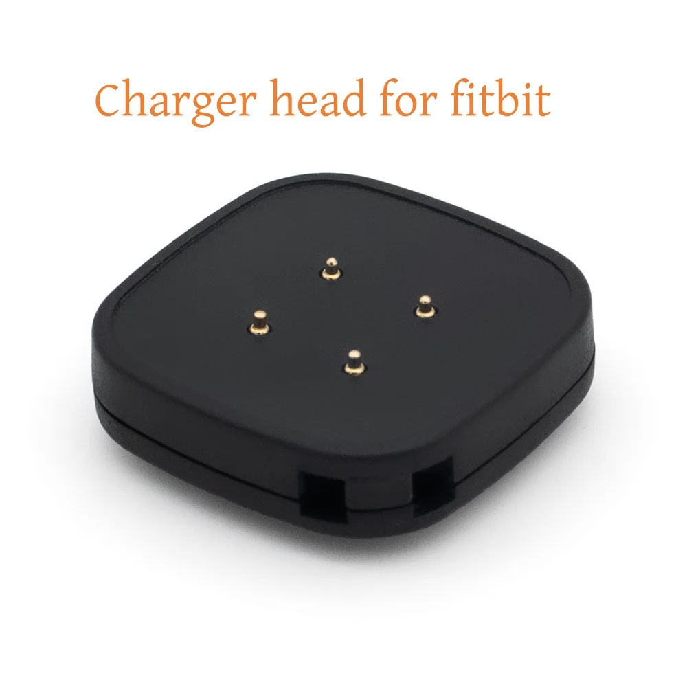 Watch Charger Head for Fitbit Versa 3/4/Sense/Sense 2 No Cable Portable Charging Dock for Google Pixel Watch 2/Watch 3 Chargers
