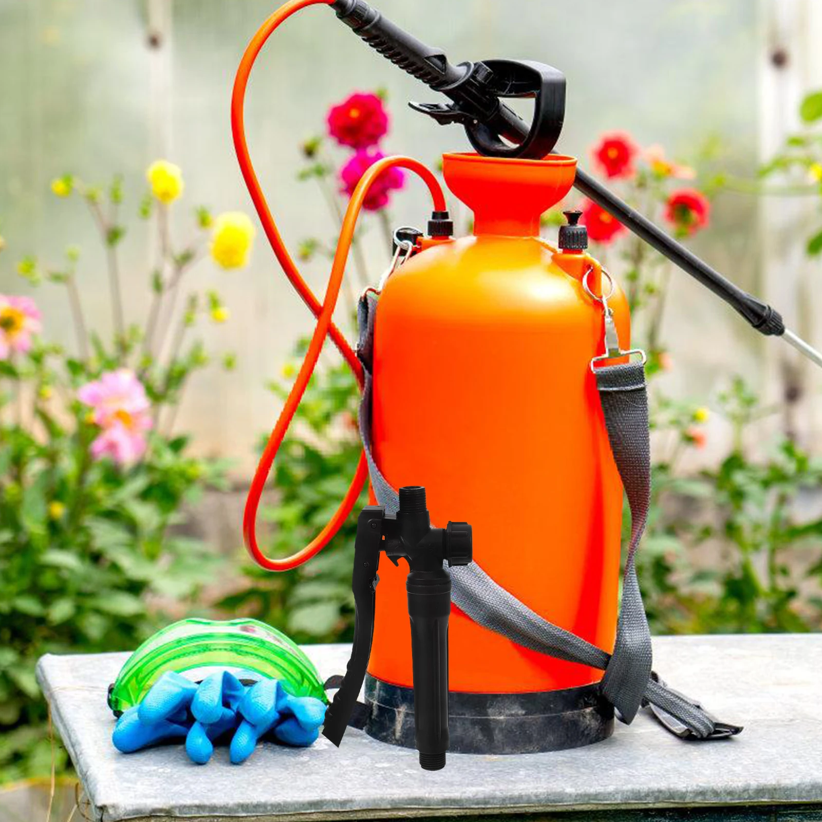 

Agriculture Sprayer Handle Hose Grip Accessories Wand Pp Garden Pump Replacement Parts Travel