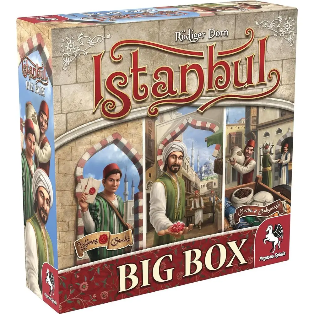 

Istanbul Grand Crate Strategy Game - US Edition