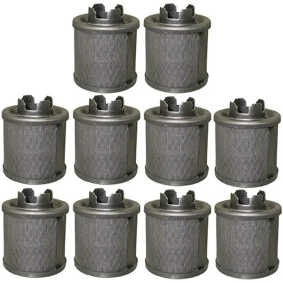 

Высокопроизводительный комплект внутреннего масляного фильтра для двигателя 190cc Z190 SSR YX 150cc 160cc Daytona 190 150, аксессуары для мотоциклов, 10 шт. P