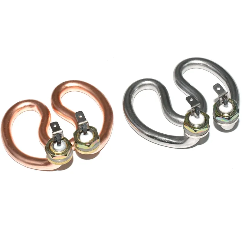 600W 220V Horseshoe Water Heating Elements 2U Stainless Electric Heat Tube for Coffeemaker Electric Kettle