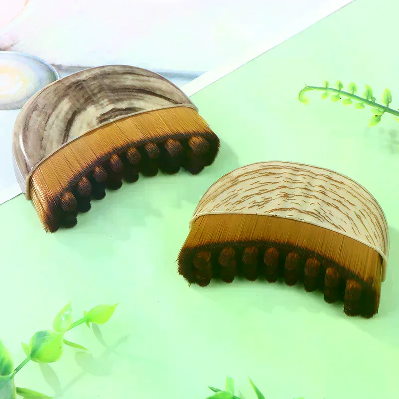 Brosse pour Contour lymphatique Portable, multifonction, pour réduire les poches, Drainage lymphatique, outil de sculpture du visage