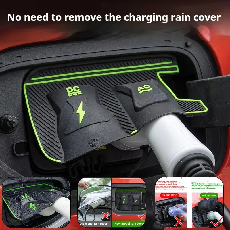 

MOBIDEA New Energy Car Charging Port Waterproof Protector Cover Gun Rain Cover For BYD dolphin /Song PRO /sealion 7