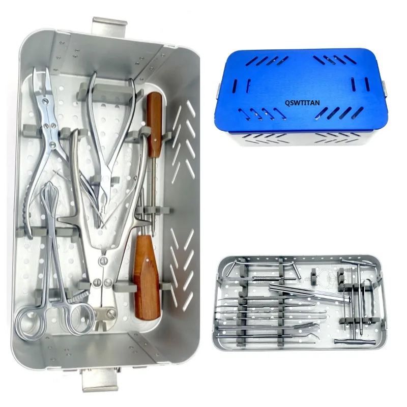 

Набор ортопедических мини-маленьких фрагментных инструментов - набор хирургических инструментов, ортопедический набор, хирургические инструменты