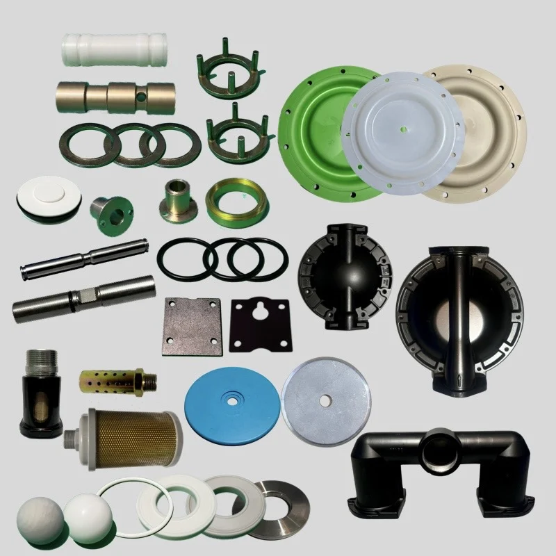 Aksesori Pompa Diafragma 94945 untuk BQG Ingersoll Rand Penutup Cairan Bagian Cairan Pompa Diafragma Pneumatik