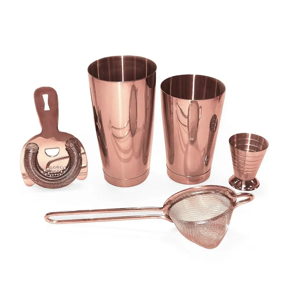 

M37106Cp Shaking Set, 5-Piece, Copper