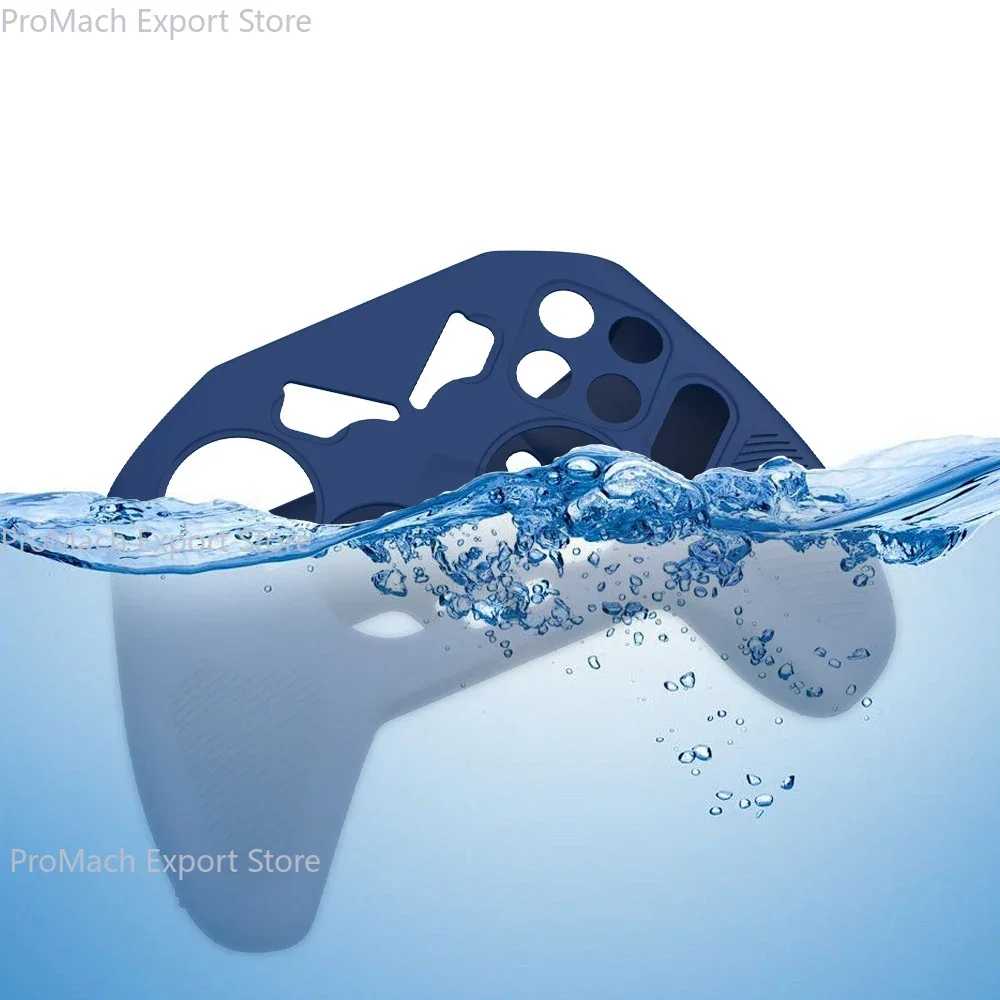 حافظة من السيليكون لهاتف FLYDIGI Vader 4 Pro / Flydigi APEX 4 غطاء حماية لوحدة التحكم في الألعاب مضاد للسقوط والغبار حافظة جلدية ناعمة