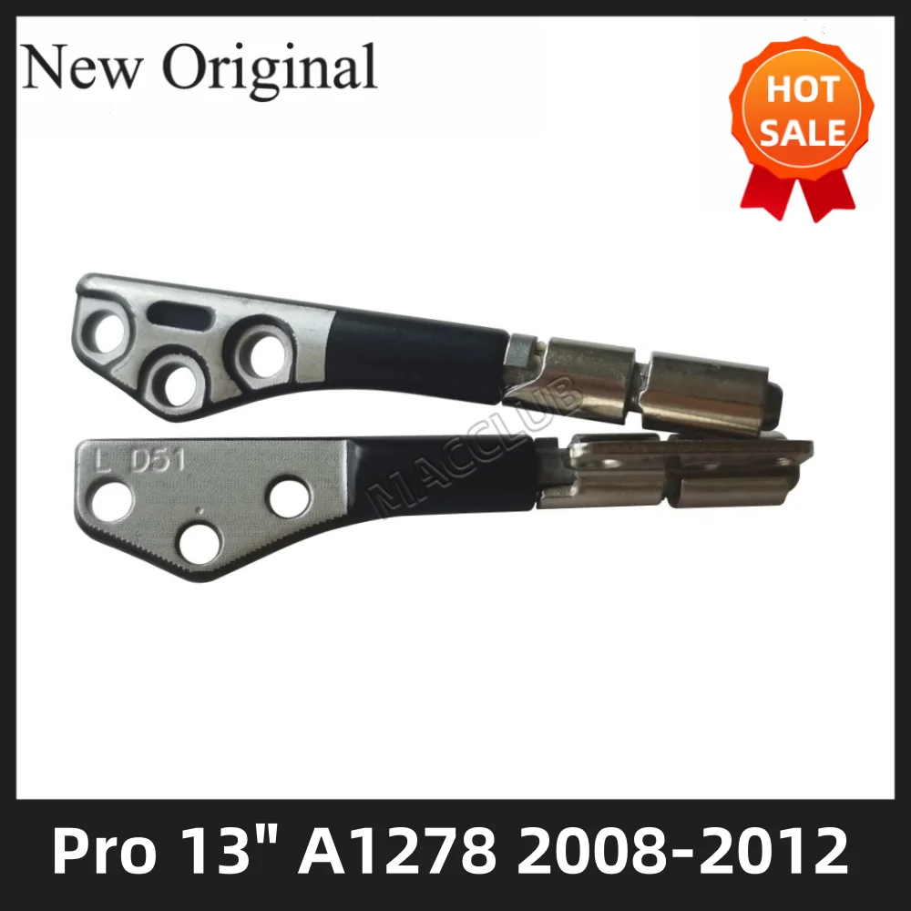 

Left + Right LCD Hinge Set For MacBook Pro 13" A1278 2008 2009 2010 2011 2012 LCD LED Screen Hinge