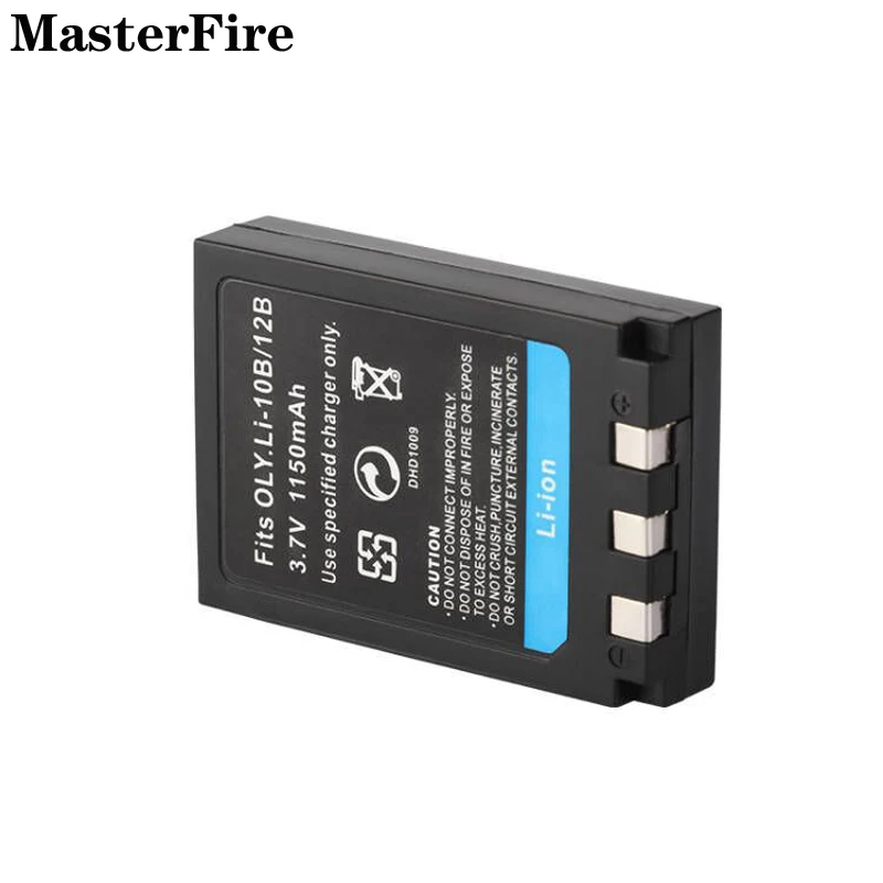 Li-10B Li-12B 1150mah 3.7V بطارية الكاميرا لأوليمبوس Li10B Li12B U800 U600 U500 U410 U400 U300 C-770 C-60 X-1 X-2 بطاريات