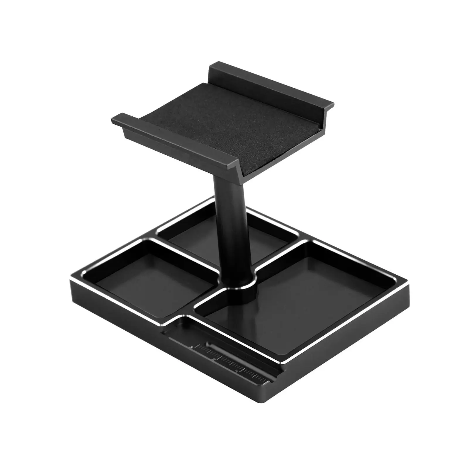 RC Repair Stand Repair Workstation Multifunctional with Screw Tray RC Work Stand RC Work Stand for 1/8 1/12 1/24 1/18 DIY Parts