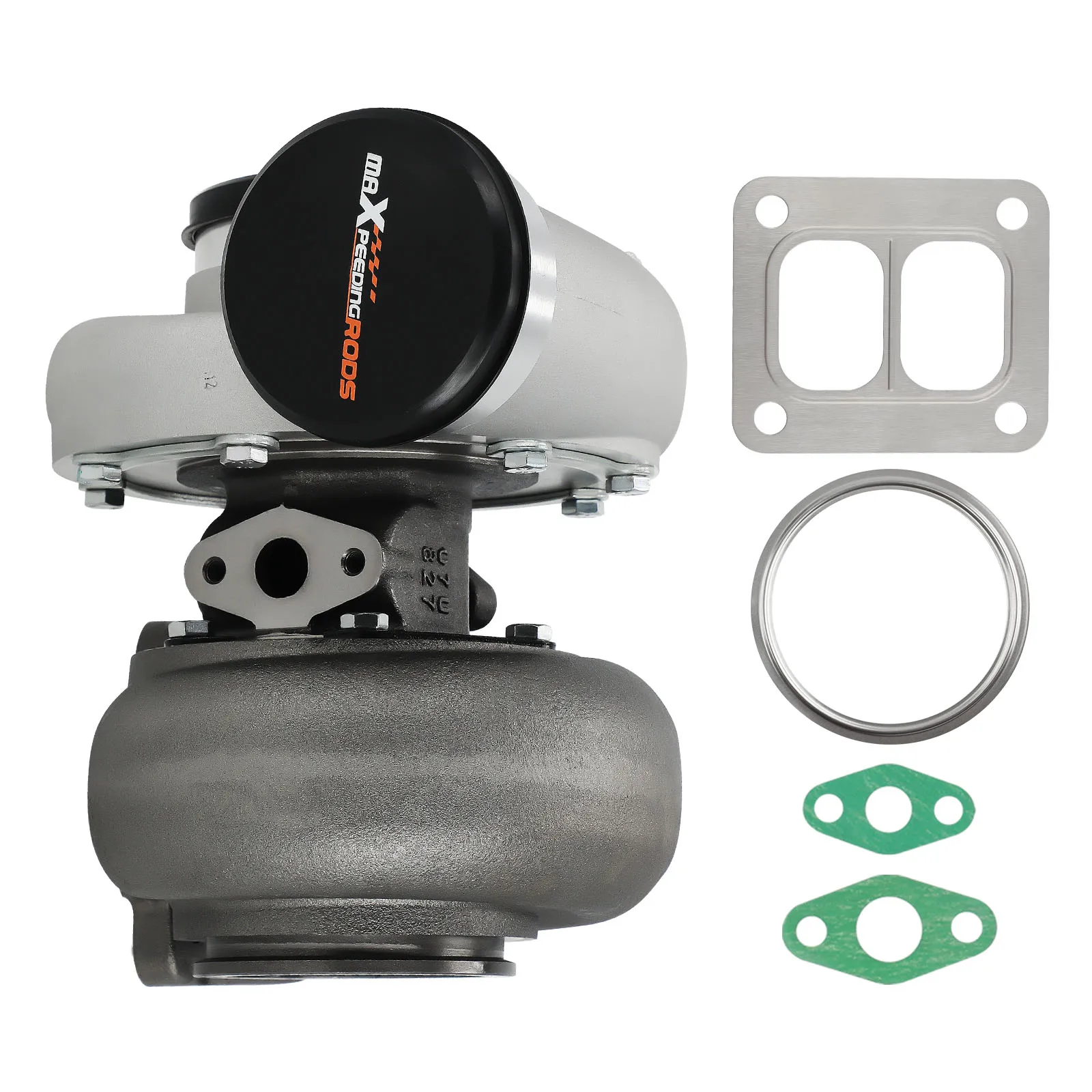 

Universal TURBO TURBOCHARGER GT45 1.05 A/R V-BAND T4 Up to 600+HP for 4.0-6.0L