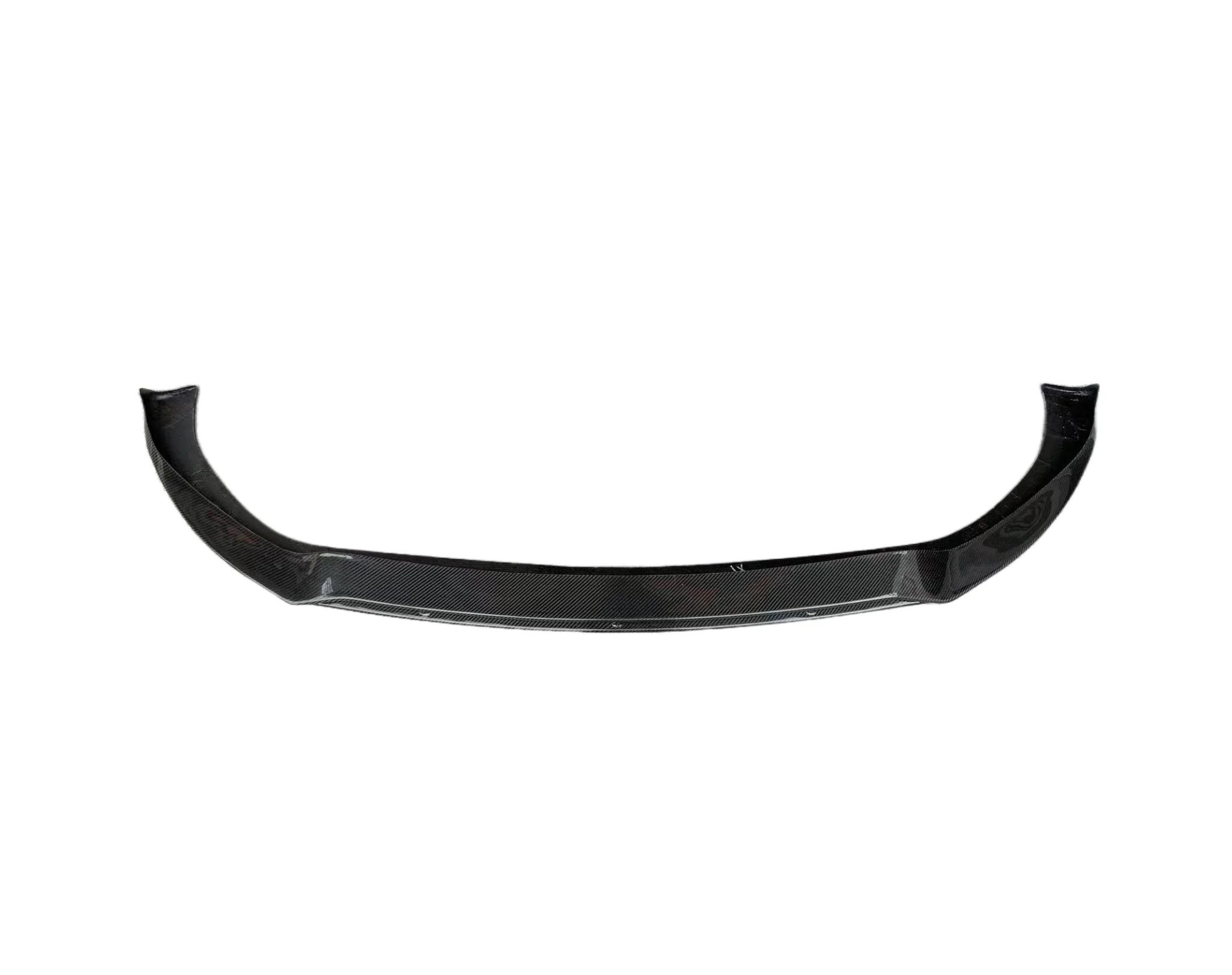 Carbon Fiber B Style Front Bumper Lip For Mercedes Benz Cls W257 Front Lip