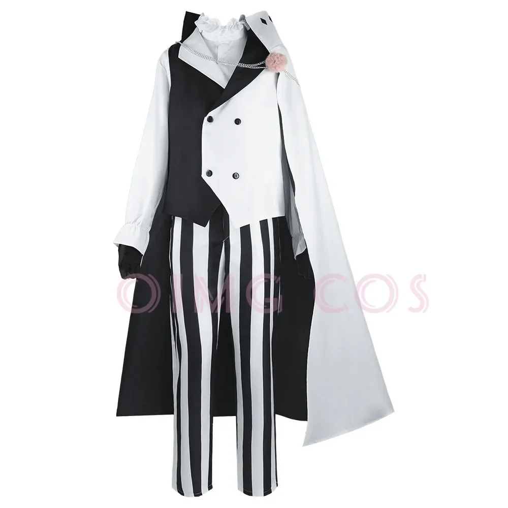 

Костюм для косплея Gogol Bungo Stray Dogst, униформа для взрослых, аниме, костюмы на Хэллоуин, мужской костюм игрового персонажа