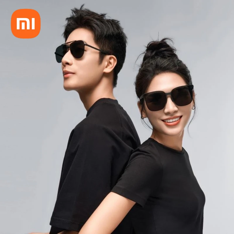 

original Xiaomi mijia Mi Home ultra-thin folding polarized sunglasses, men's and women's fashionable driving sunglasses