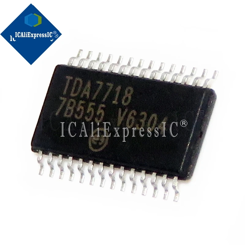 5pcs/lot TDA7718N TDA7718B TDA7718 7718N 7718 TSSOP-28 In Stock