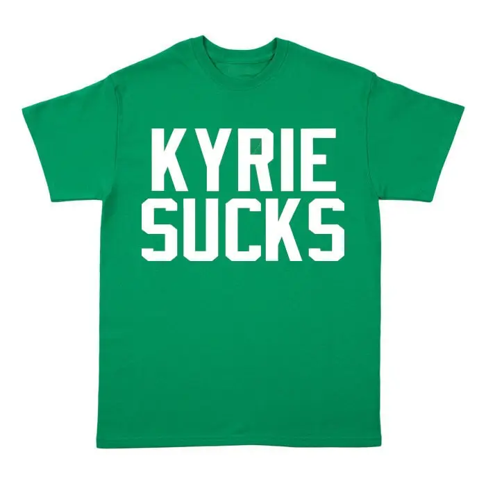 Kyrie Sucks Funny Basketball Sports Hater Fan T Shirt