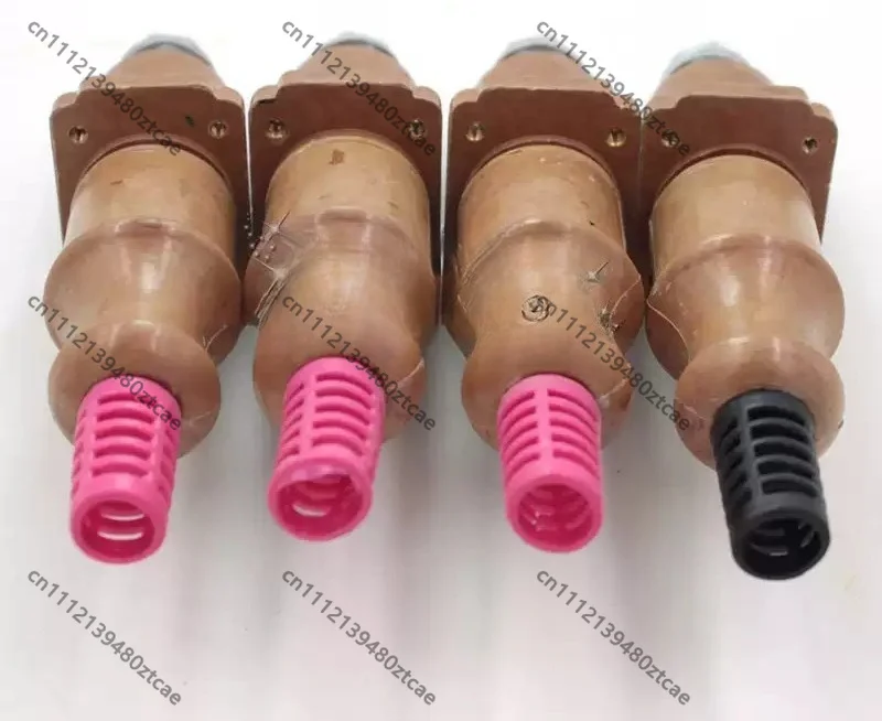 200A High Power Bakelite Plug Pure Copper Core Main Power Cable For Stage Par Light